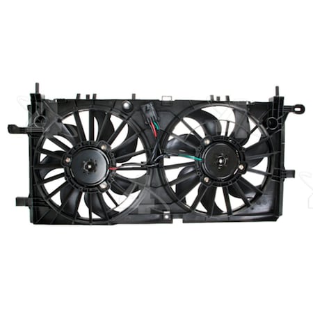 Four Seasons Buick Trraza 06-05 Chevy Uplandr 08-05 Rad-Cond Fan, 76298 76298